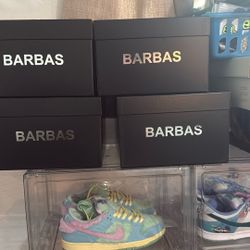 Empty Barbas Boxes 📦 