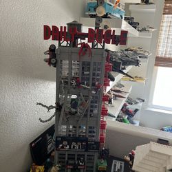 Lego Daily Bugle