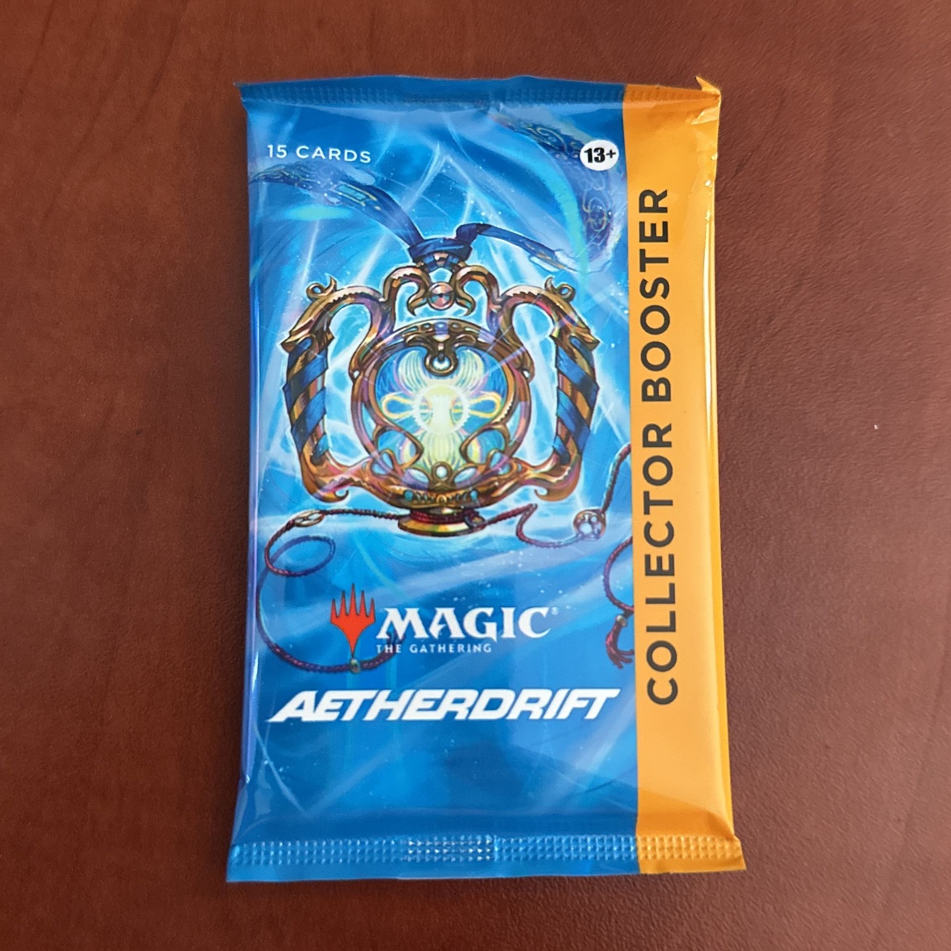 Aetherdrift Collector Booster Pack MTG