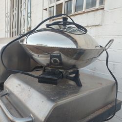 Farberware Electric Skillet Wok Type Cooker