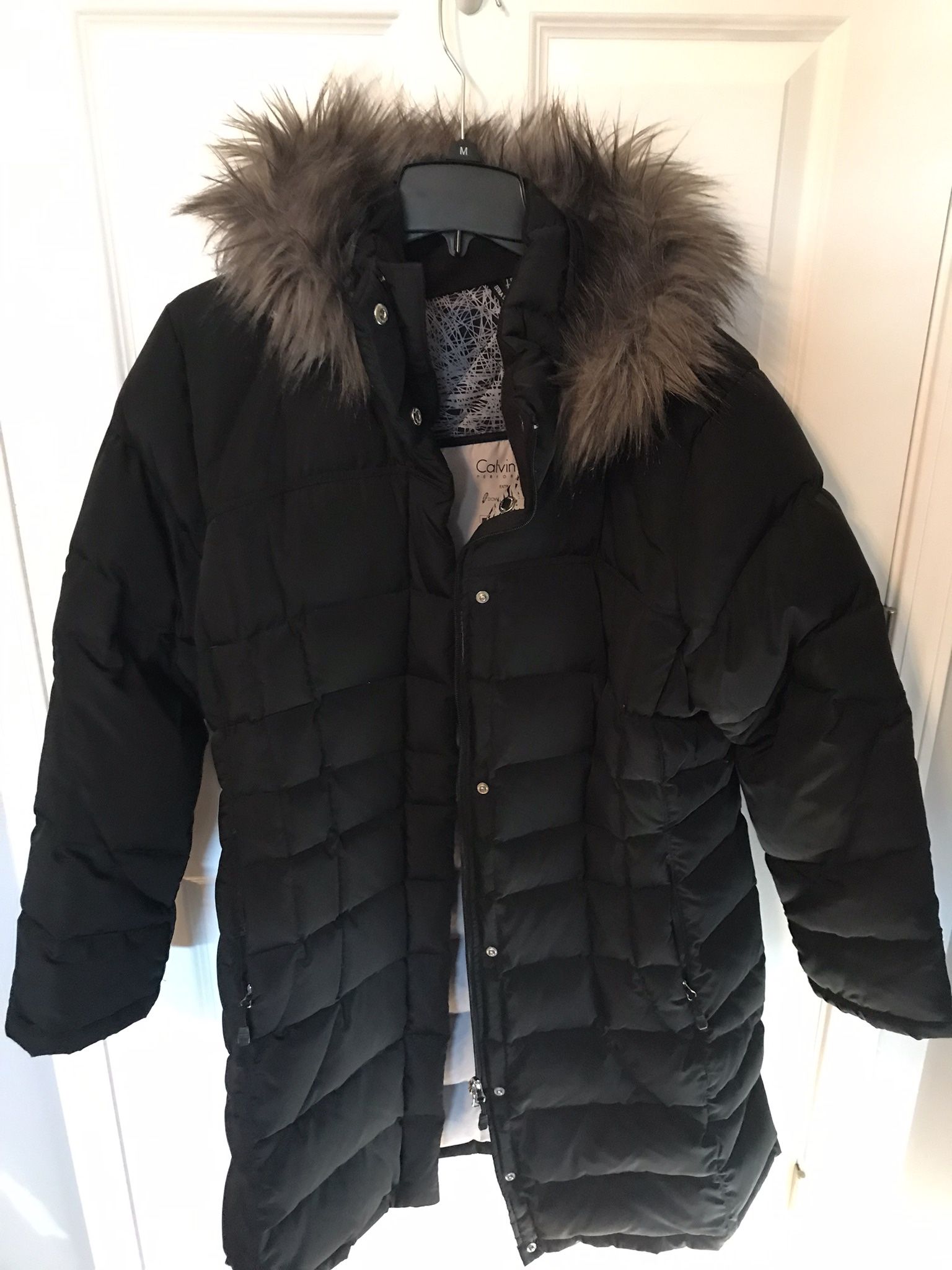 Calvin Klein Women’s Hooded Winter Jacket
