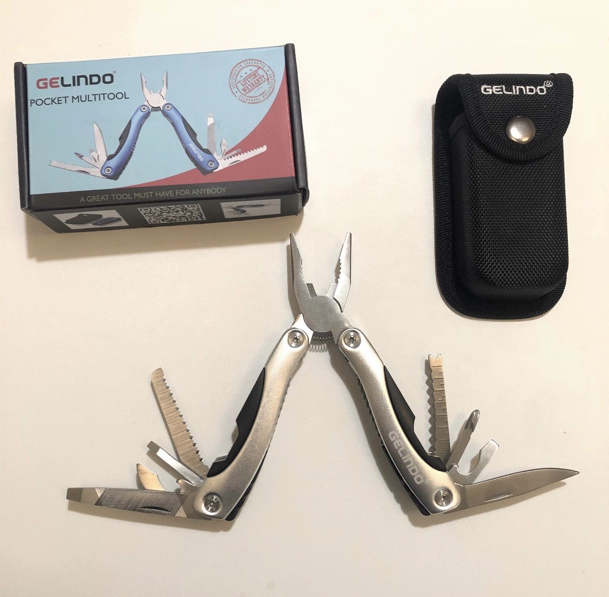 New 15-in-1 Gelindo Premium Pocket Multi