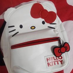Hello Kitty Mini Backpack 11"