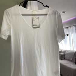 Plain White Tee