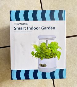 FAFAGRASS Indoor Garden Hydroponics Growing System NEW