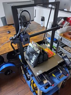 Anycubic Kobra Max 2 3D Printer + 2 Extra Filament Spools – Ready to Print