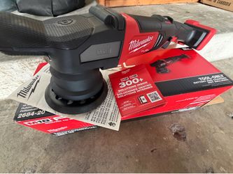 M18 FUEL18V Lithium-Ion Brushless Cordless 15MM DA Polisher