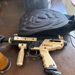 Paint Ball Equipment 