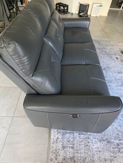 Modern Power Reclining Couch/sofa