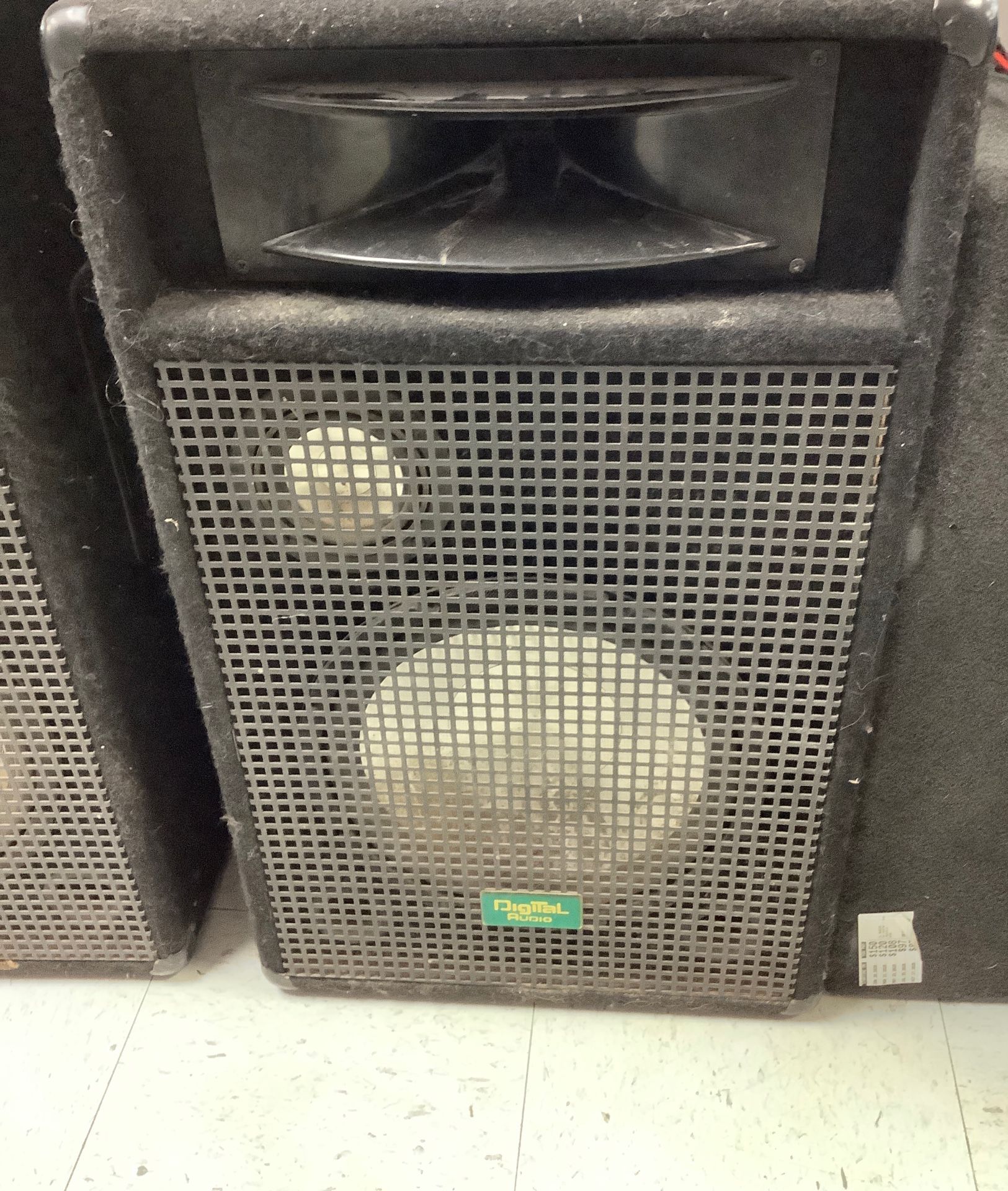 Digital Audio Floor Monitor Speakers