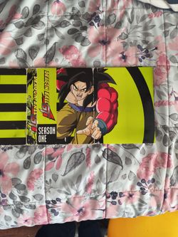 Dragon Ball z gt season 1 dvd