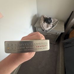 Scotty Cameron Putter - Studio Style Newport