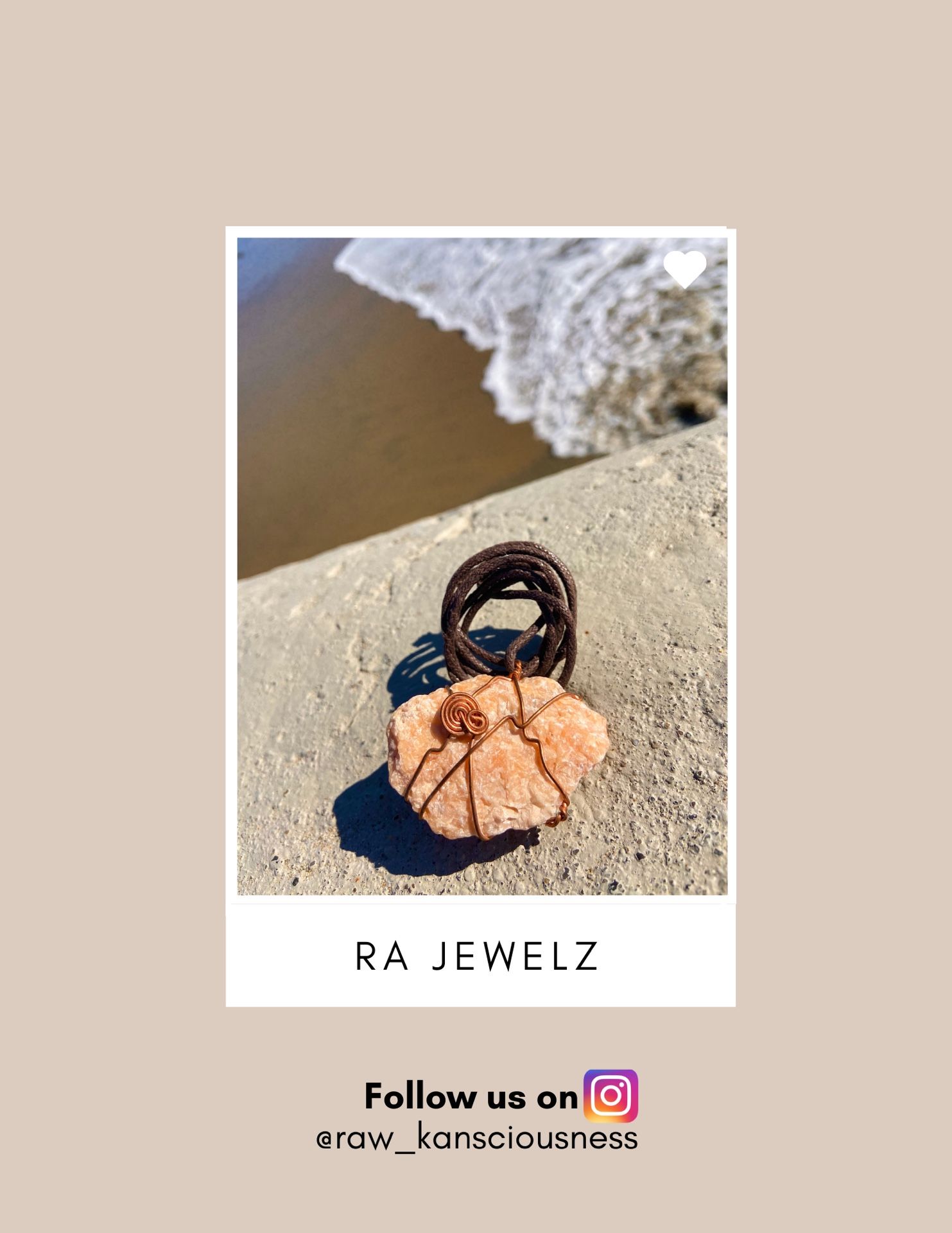 Copper-wired Necklace 