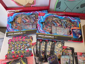 Pokémon Sealed Collection Pitch Black, Chaos Rising & Perfect Order