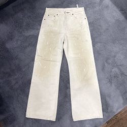 Acne Studios Beige Jeans