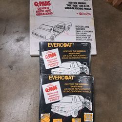 Sound Deadening  Q-pads