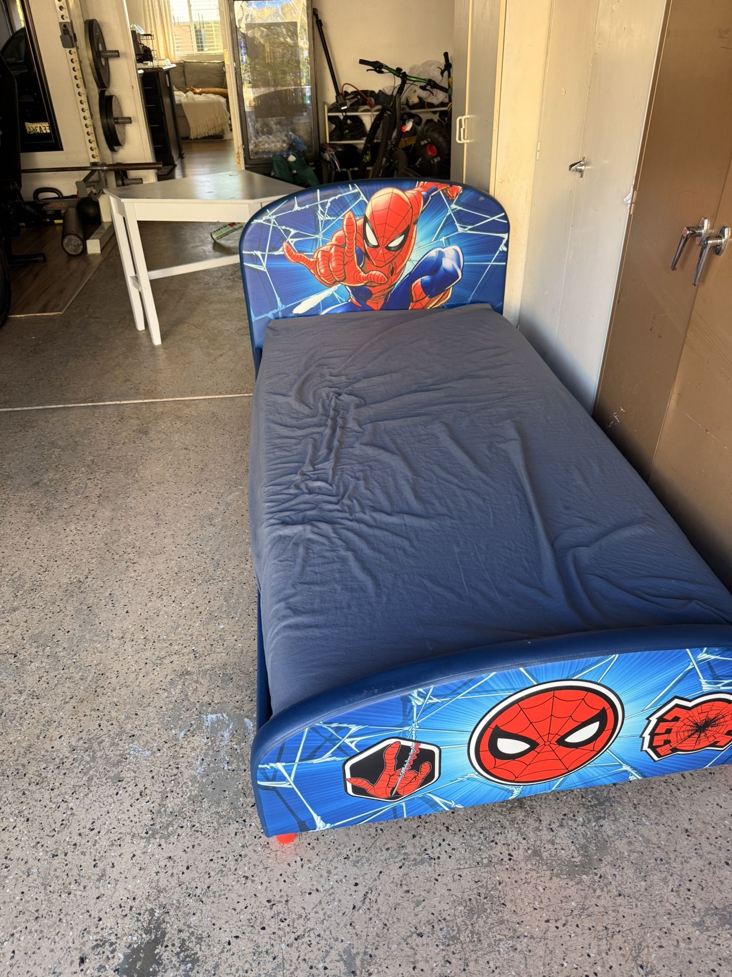 Kids Spiderman Bed