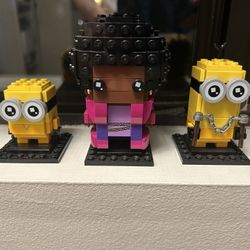 LEGO BrickHeadz Belle Bottom, Kevin and Bob 40421