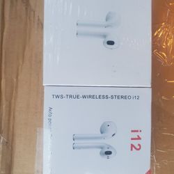 Wireless Earphones. 