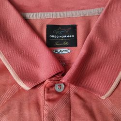 Greg Norman Golf Shirt.