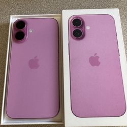 Iphone 16 Pink - Unlocked - 128gb