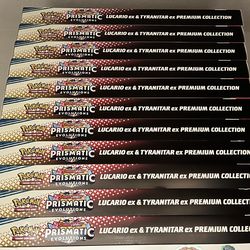 Prismatic Evolution $200 OBO