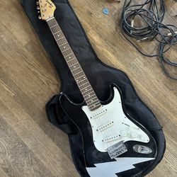 Full Electric Guitar Kit - Fender Squier Bullet