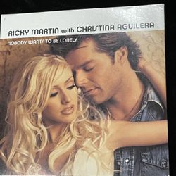Nobody Wants To Be Lonely [IMPORT] by Ricky Martin (Feb-2001, Sony/Columbia)