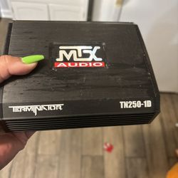 MTX 250 Watts Amp 