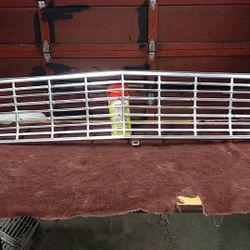 64 Ford falcon grill