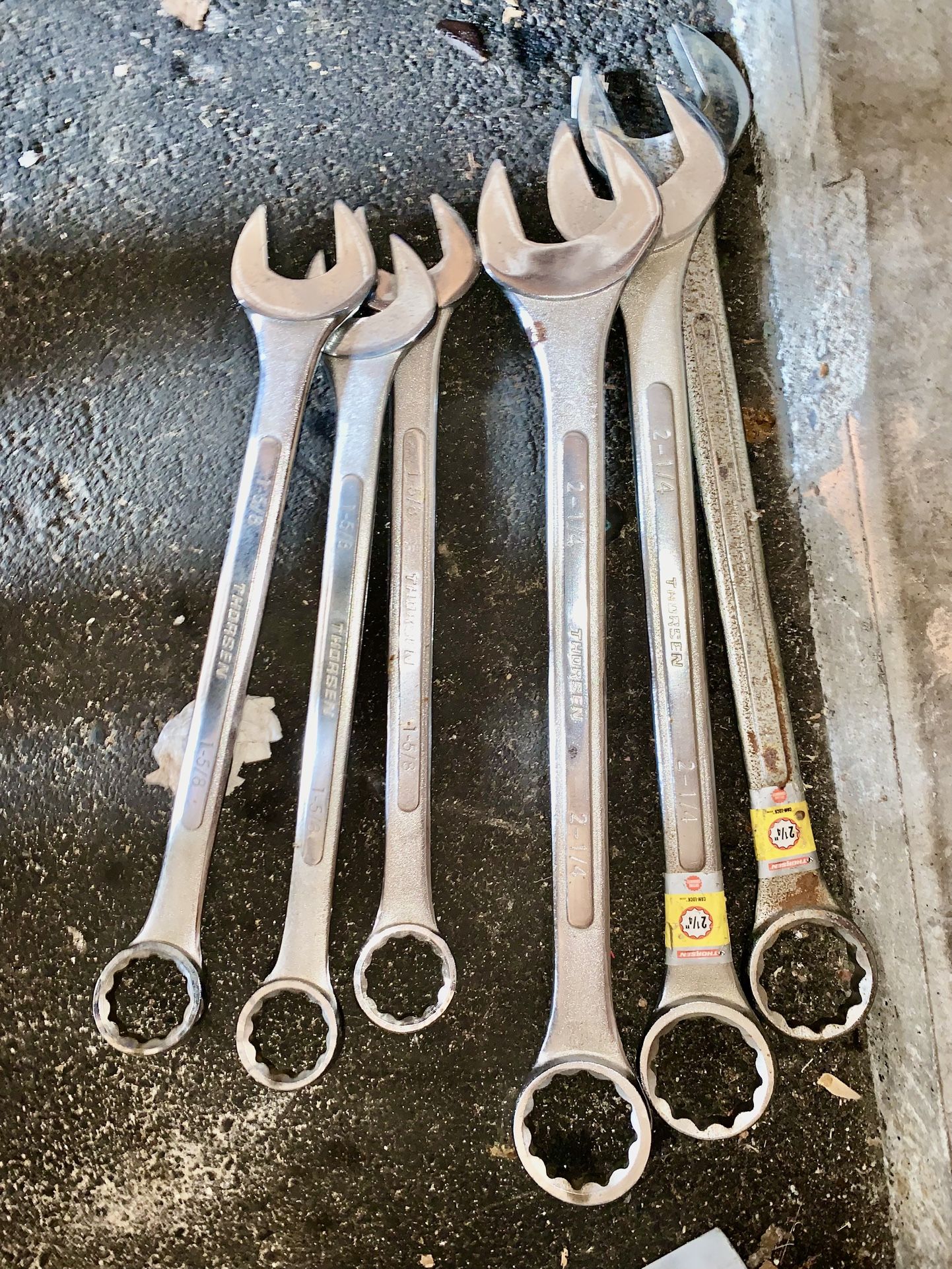 Thorsen Large Heavy Duty Wrenches
