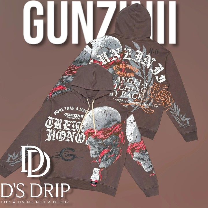 Gunzinii HOODIES AND SWEATERS