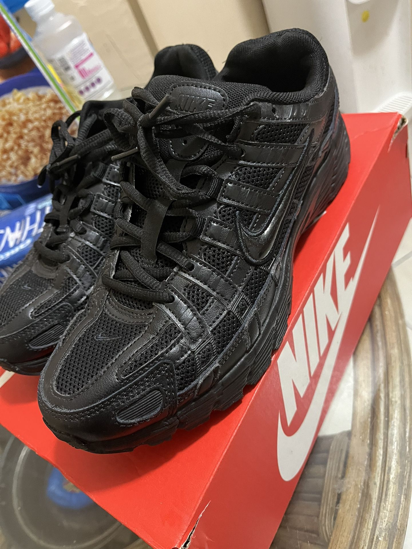 Nike P-6000 Triple Black