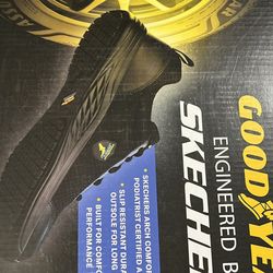 Goodyear engineered by Skechers men’s size 8 1/2 