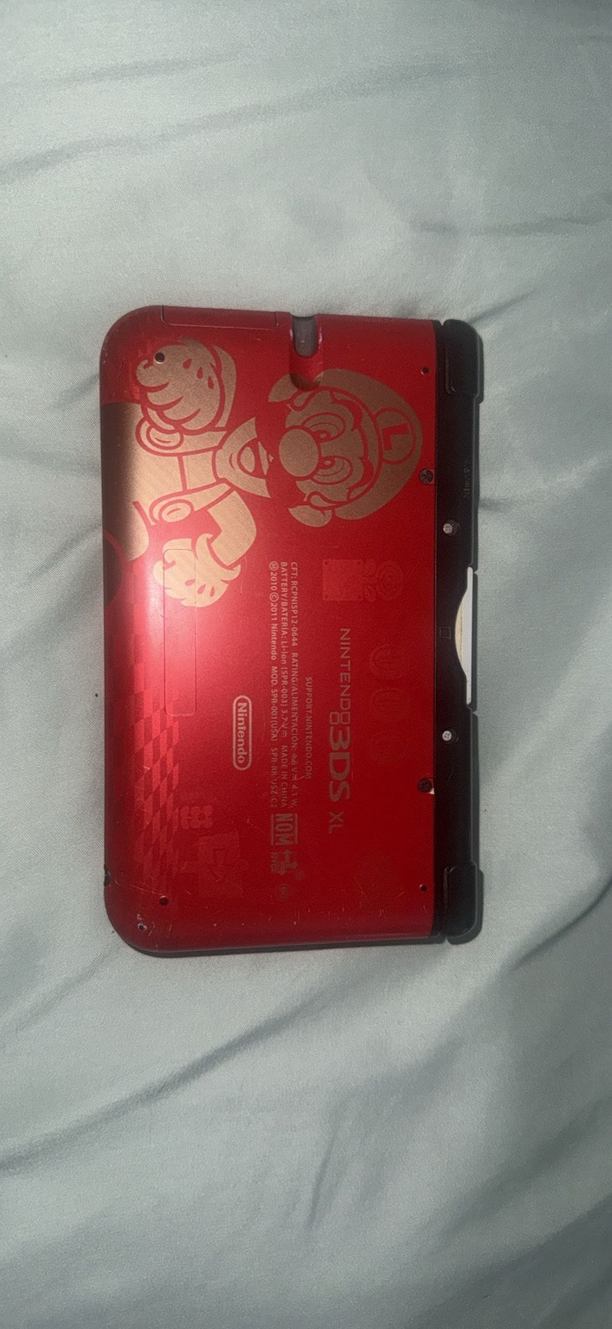 Nintendo 3ds XL super mario bros edition