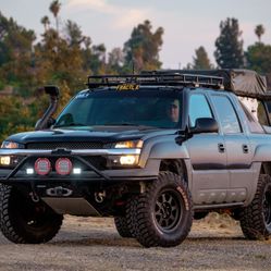 Front Fence For Chevy Avalanche