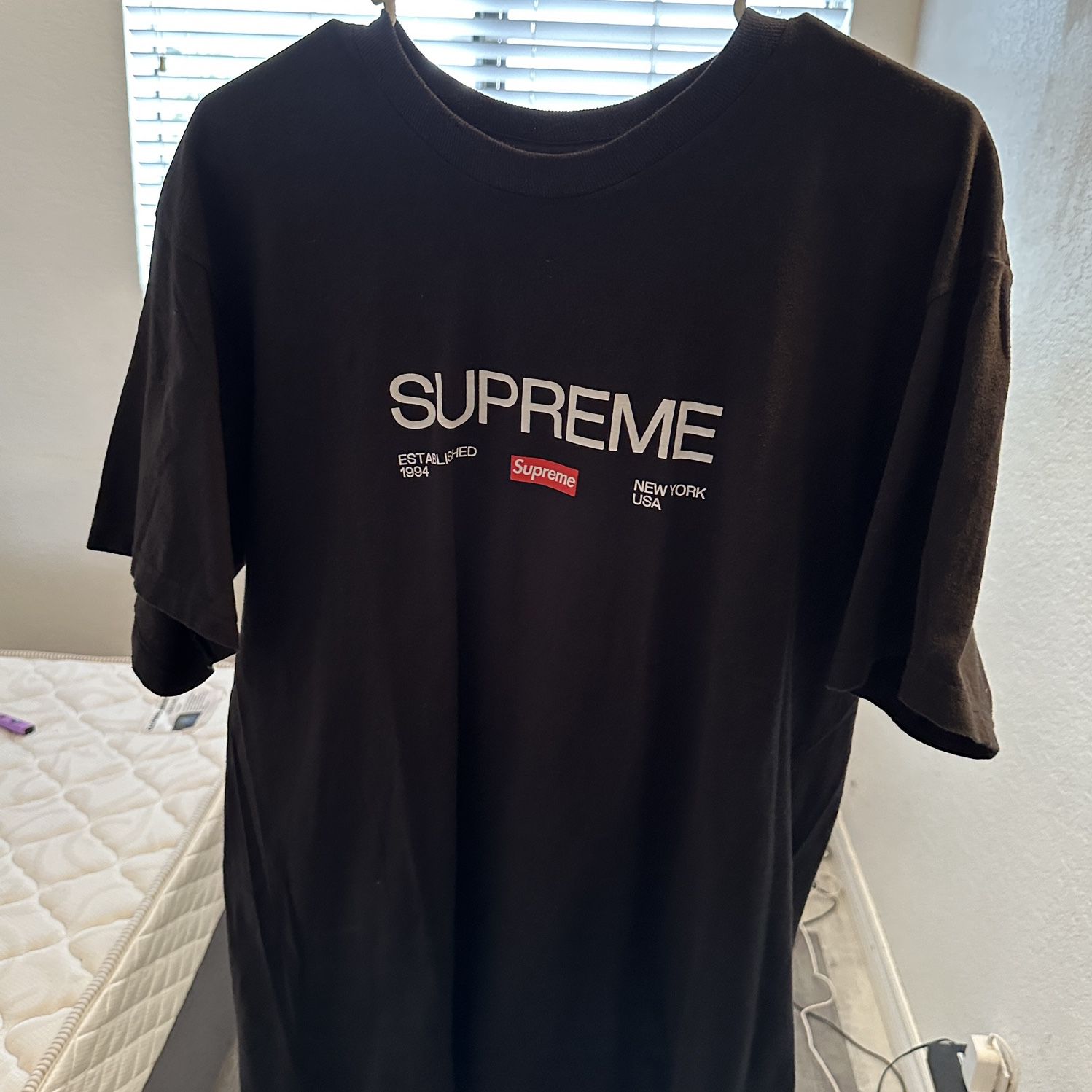 Red Supreme Collab LV Strait Outta NY for Sale in Lakewood, CO - OfferUp