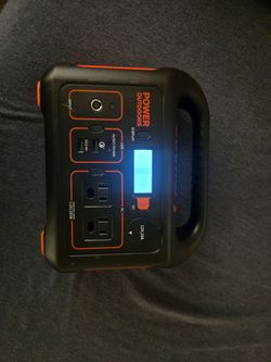 Jackery Portable Battery Station