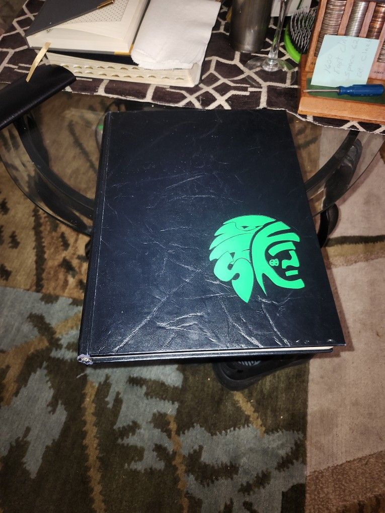 1969 Sayakini Year Book Hard Cover