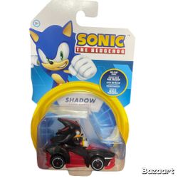 Sonic The Hedgehog Team Sonic Racing Die-Cast Vehicle Silver, Shadow New