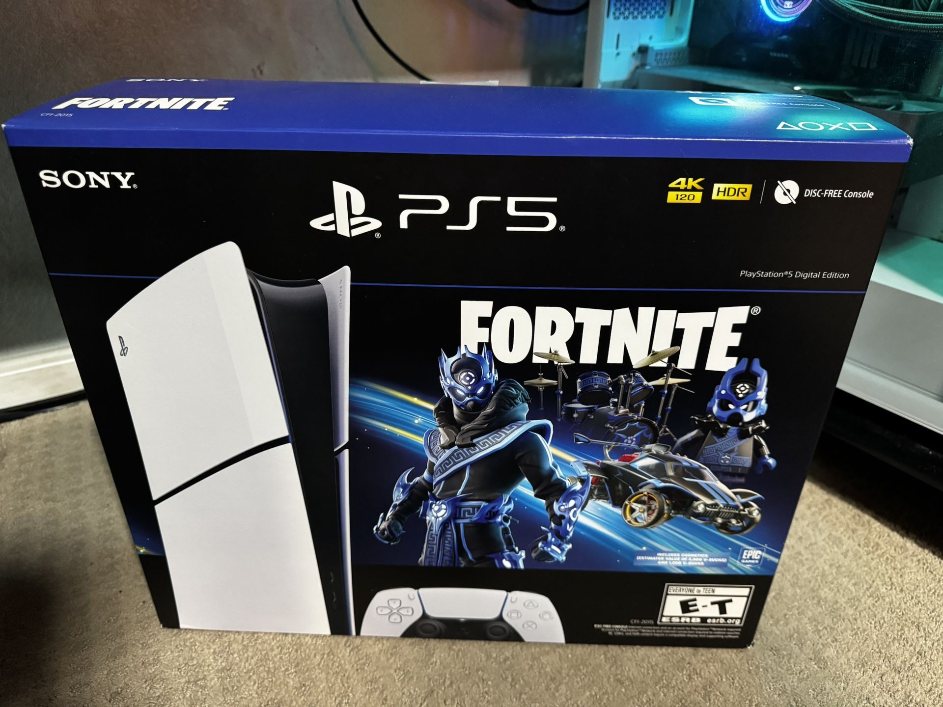 PS5 Fortnite Digital Edition Complete