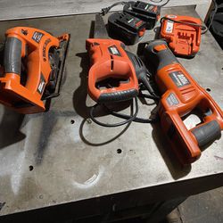 Power Tools Battery, And Charger Included