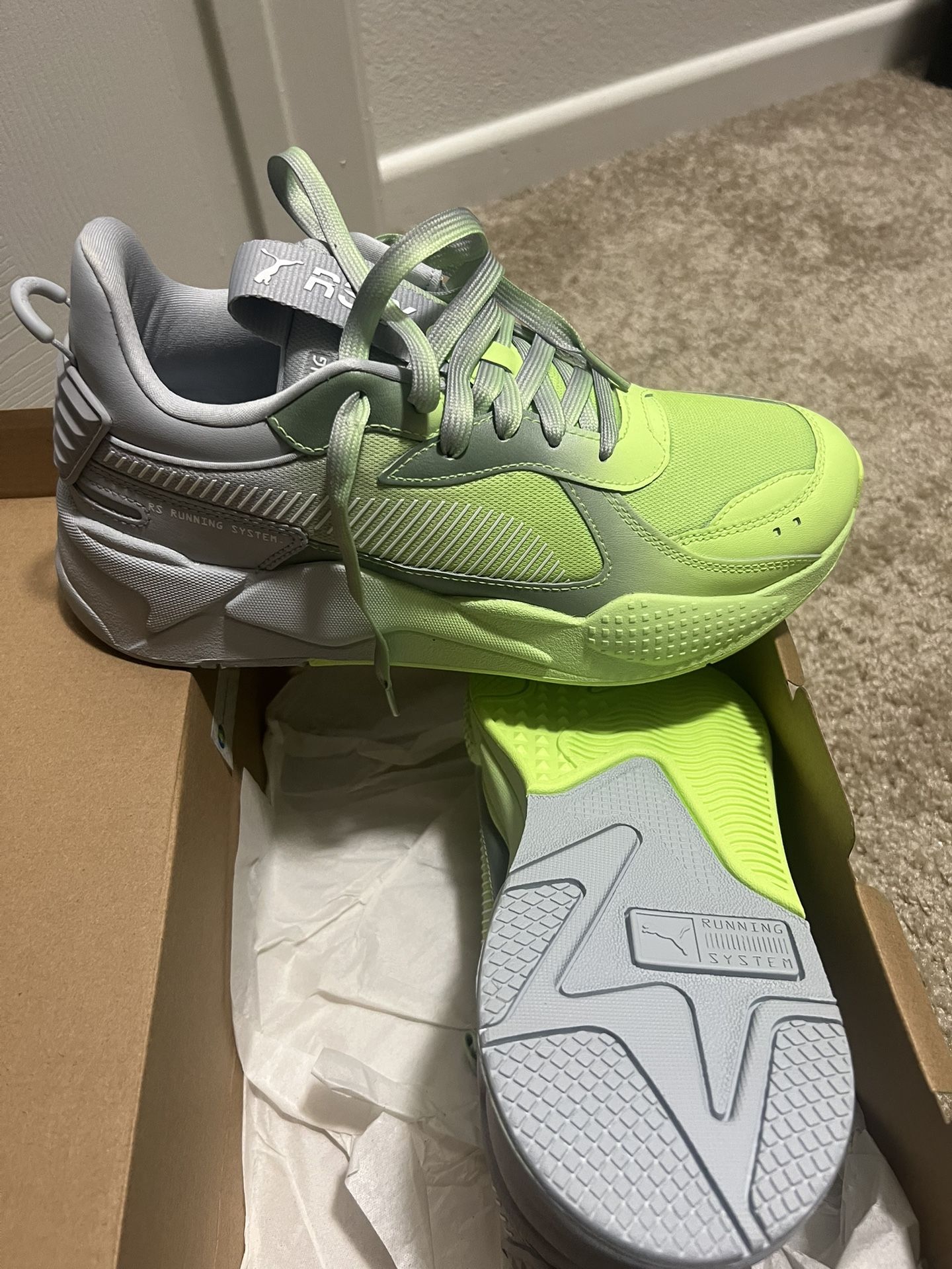 New Puma Running Shoe Men’s 8