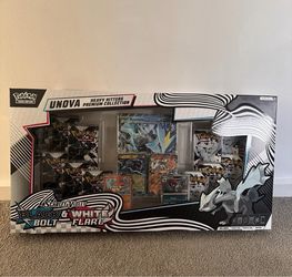 Pokémon unova heavy hitters premium collection