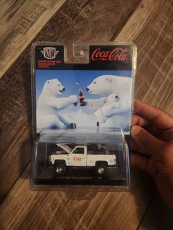 M2 Machines Coca-Cola 1976 GMC Sierra Grande 15 Die-Cast