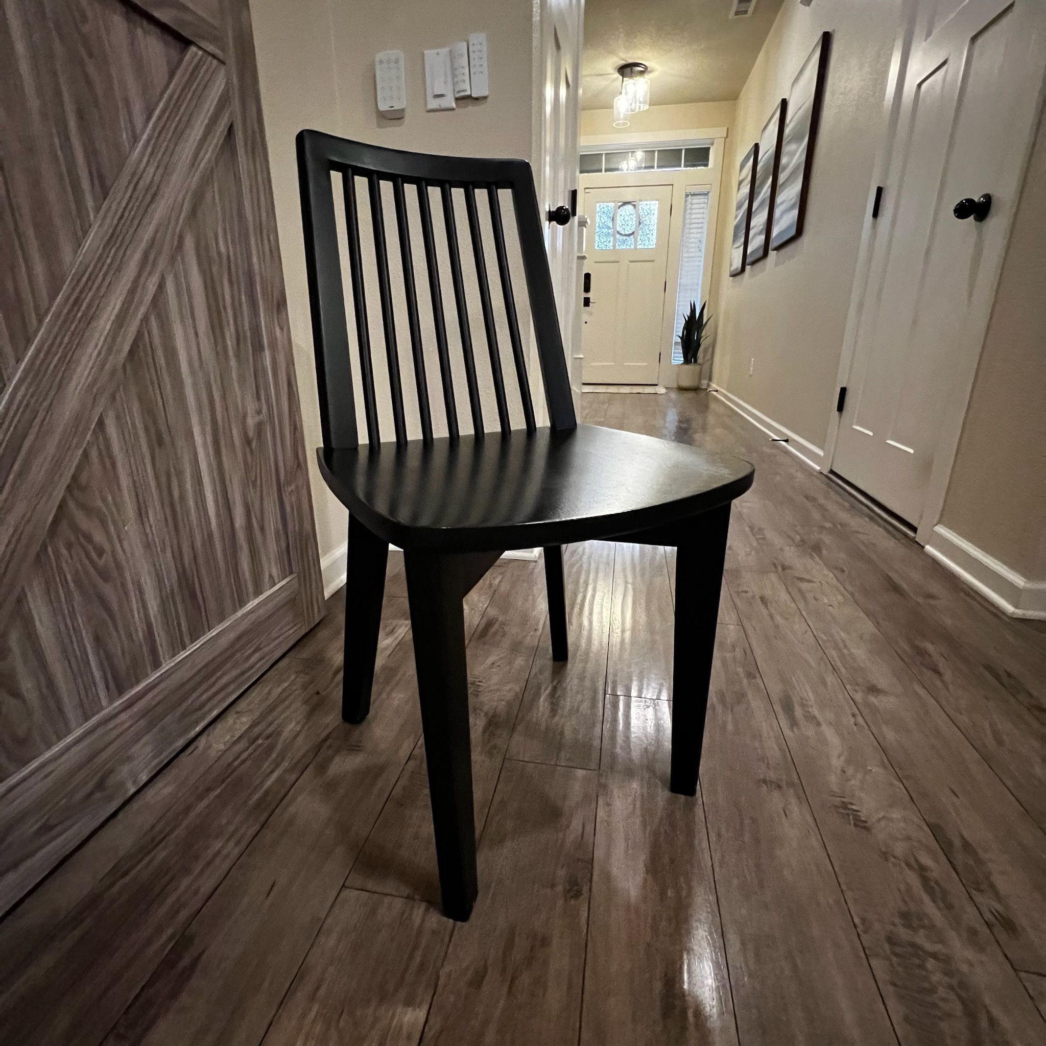 Linden Modified Windsor Wood Dining Chair - Threshold™ designed with Studio McGee