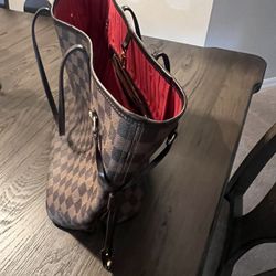 Louis Vuitton tote bag / wallet ( Authentic)