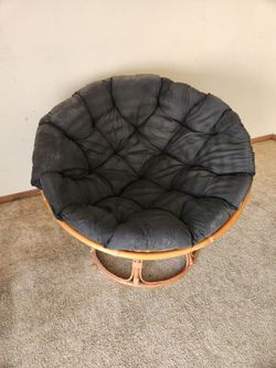 Papasan chair