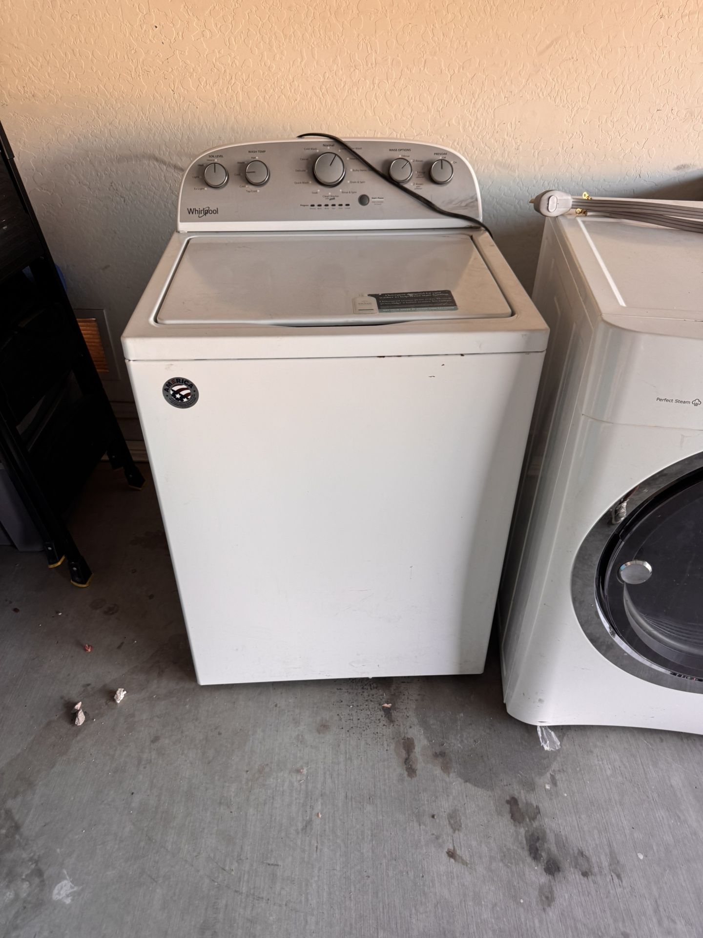 Washer and Dryer
