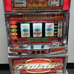 Pulsar Slot Machine Coinless Model 7787 